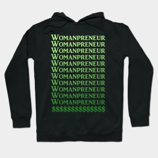 Womanpreneur. Hoodie